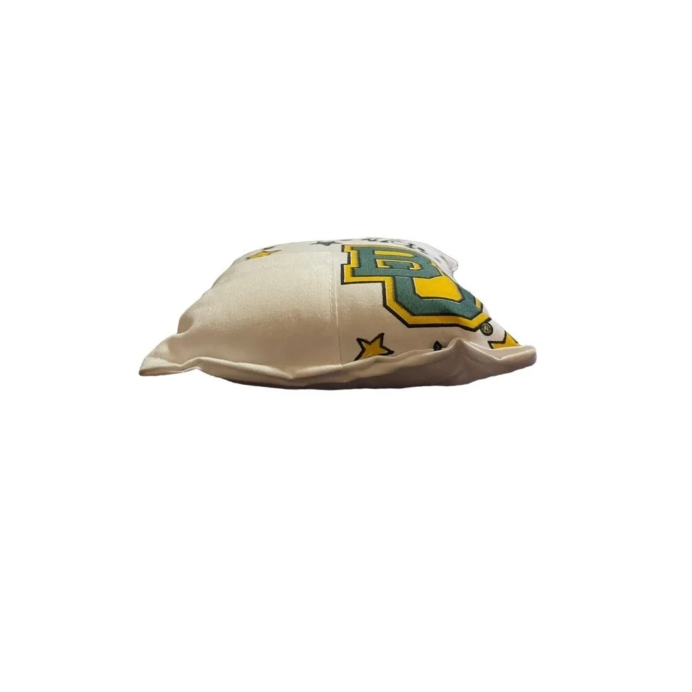 Baylor University BU Tooth Pillow for Boys or Girls